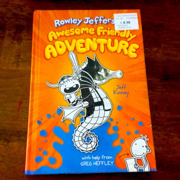 Other - Rowley Jefferson awesome Friendly Adventure